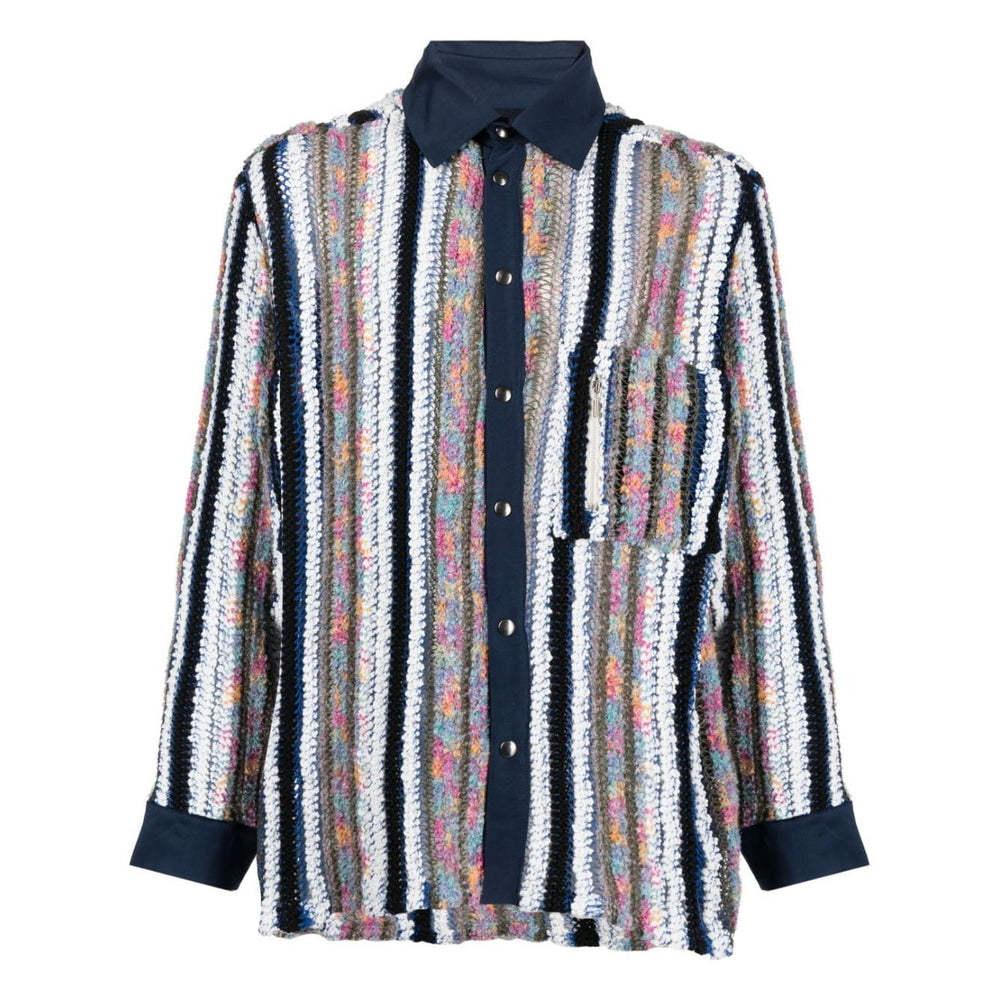 VITELLI Shirts MultiColour D02G10OSZWARPW1