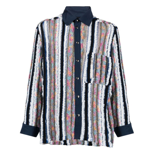 VITELLI Shirts MultiColour D02G10OSZWARPW1