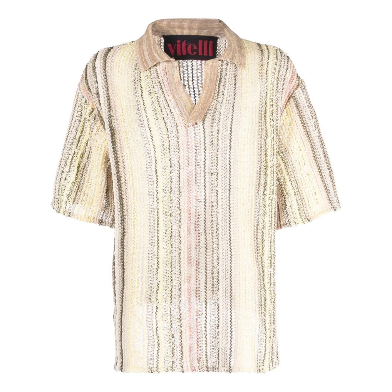 VITELLI T-shirts and Polos MultiColour D12A08PTWARPW4