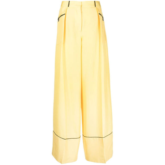 Bally Trousers Yellow Trousers