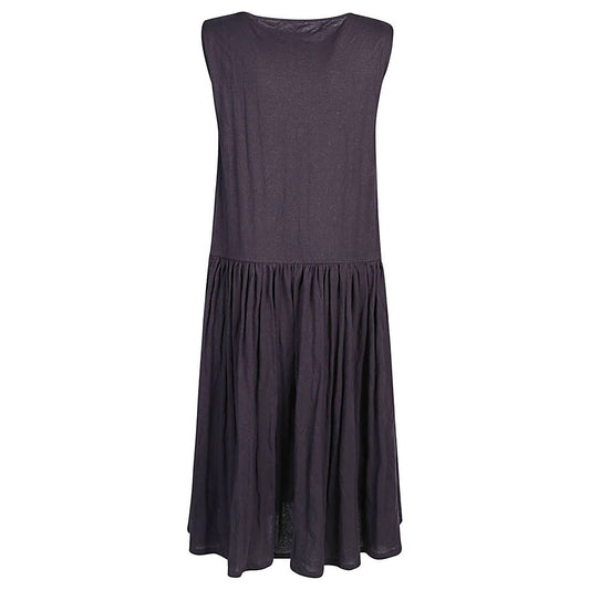 Apuntob Dresses Black P1494TS700BIANCO