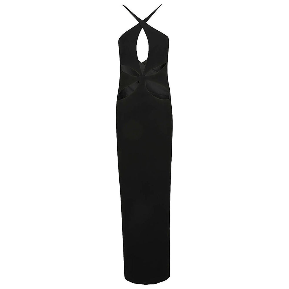 MONOT PRE Dresses Black RS23802BLACK
