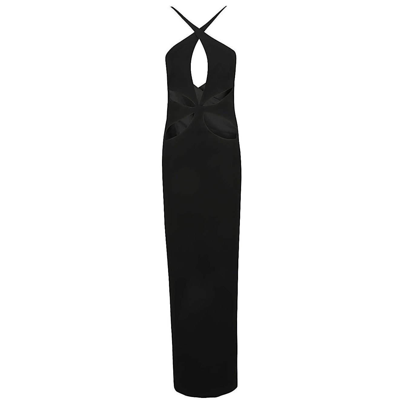 MONOT PRE Dresses Black RS23802BLACK