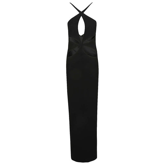 MONOT PRE Dresses Black RS23802BLACK