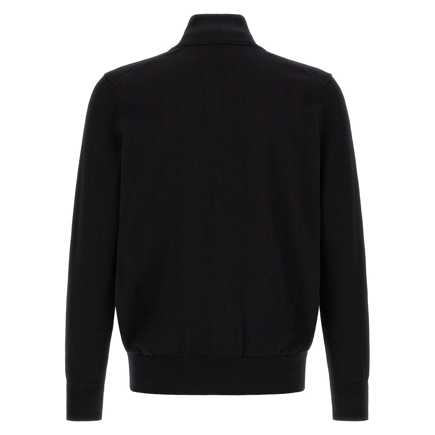 Hugo Boss Black Cotton Cardigan