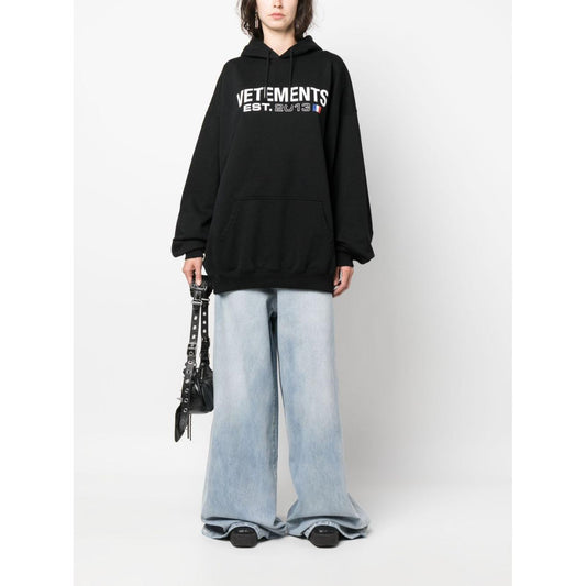 Vetements Sweaters Black UE54HD100BBLACK