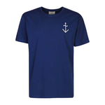 LA PAZ T-shirts and Polos Blue DANTASLOGOBLU/ECRU