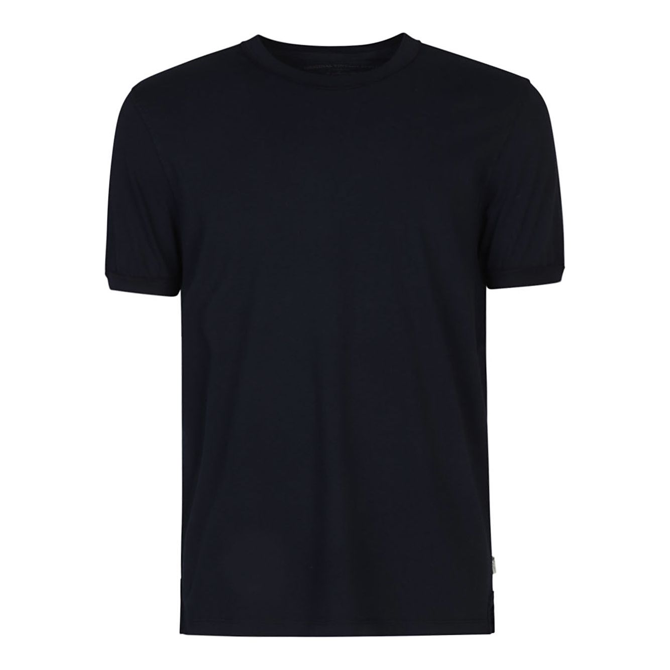 Original Vintage T-shirts and Polos Blue CLEVEUNICABLU
