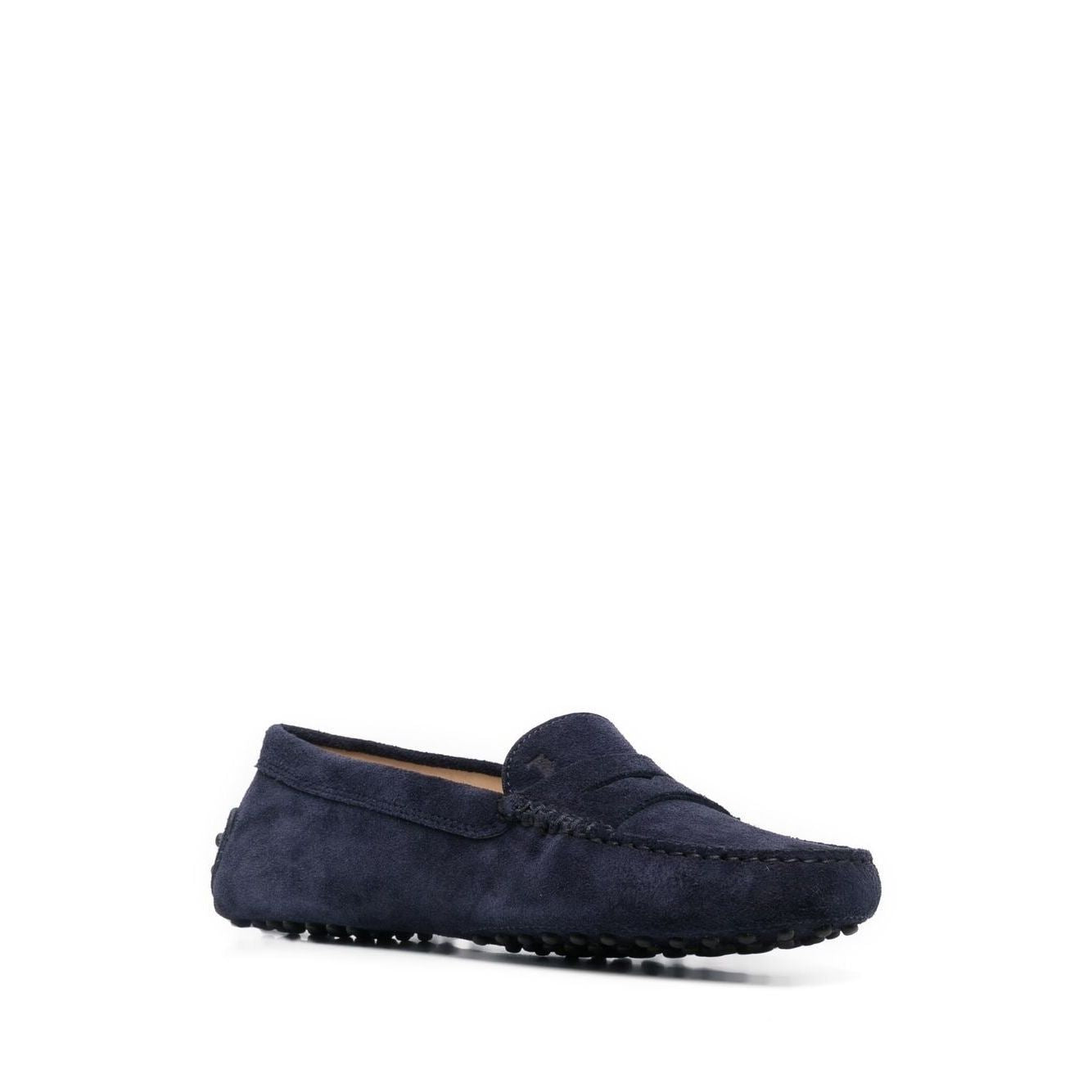 Tod's Gommino Suede Moccasin