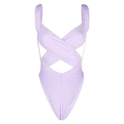 REINA OLGA Sea clothing Lilac Beachwear & underwear