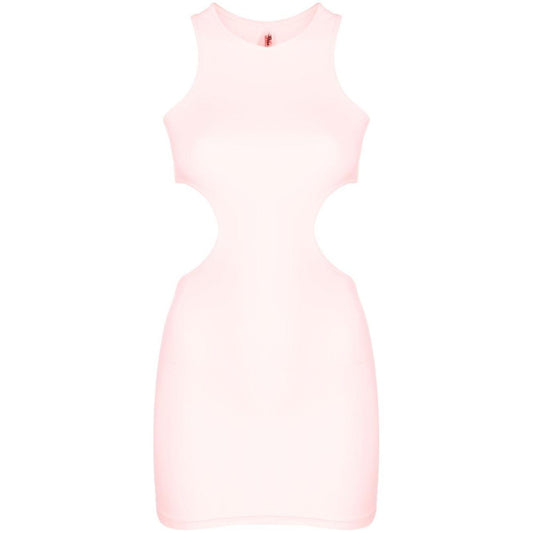REINA OLGA Dresses Pink FLIDRESSSOLIDNEONPINK