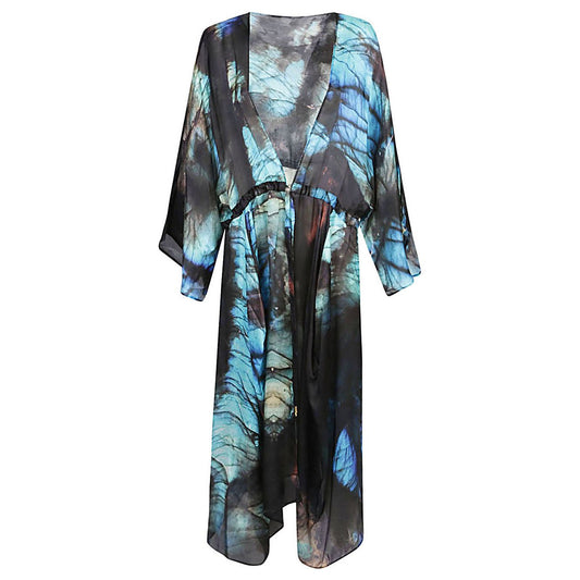 MONA SWIMS Dresses MultiColour VIVIANKIMONOSCHILLER