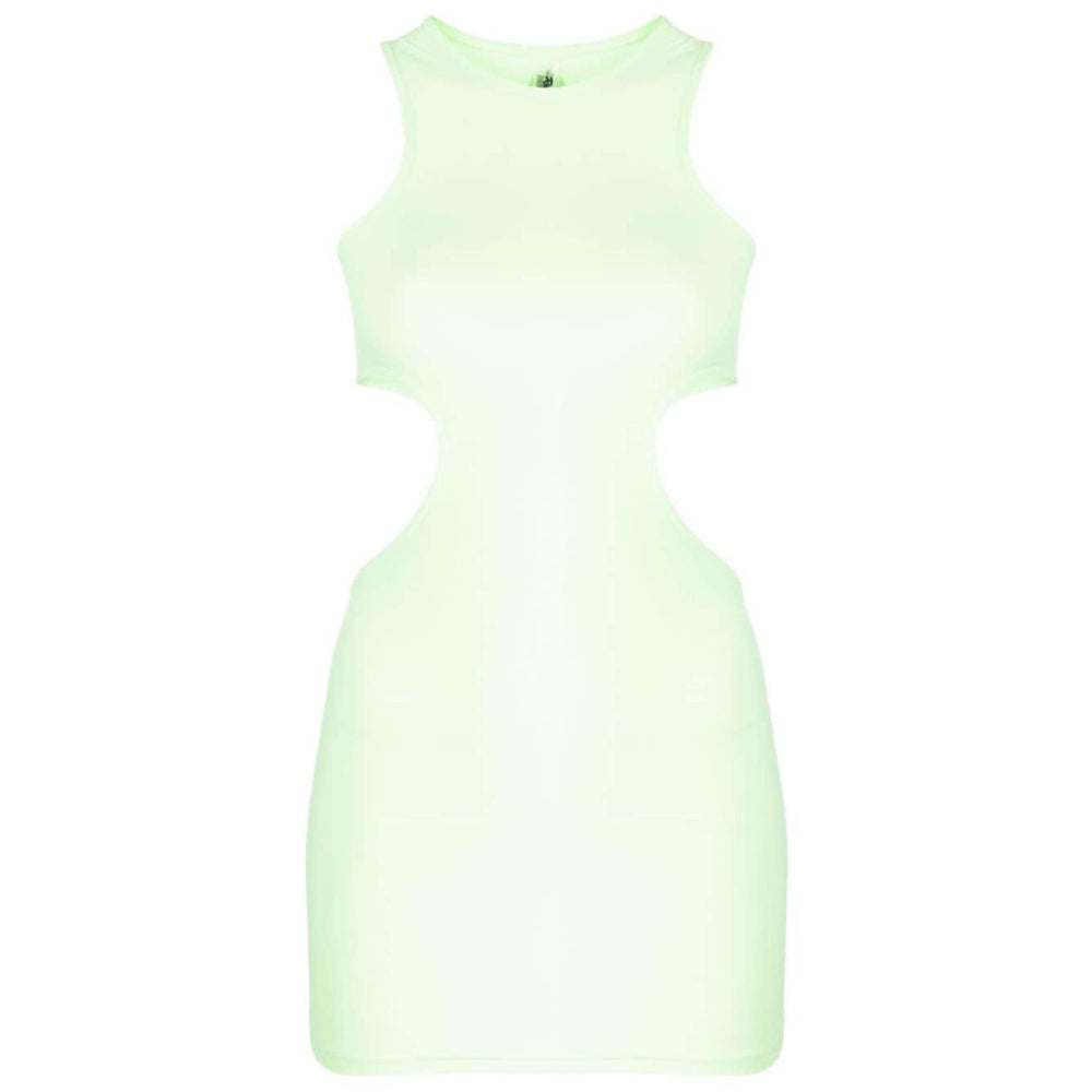 REINA OLGA Dresses Green FLIDRESSSOLIDNEONGREEN