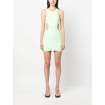 REINA OLGA Dresses Green FLIDRESSSOLIDNEONGREEN
