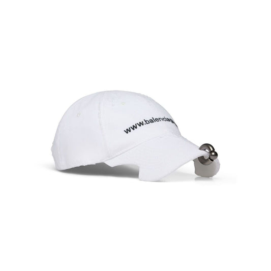Balenciaga Embroidered-logo Six-panel Cap 750716410B29060