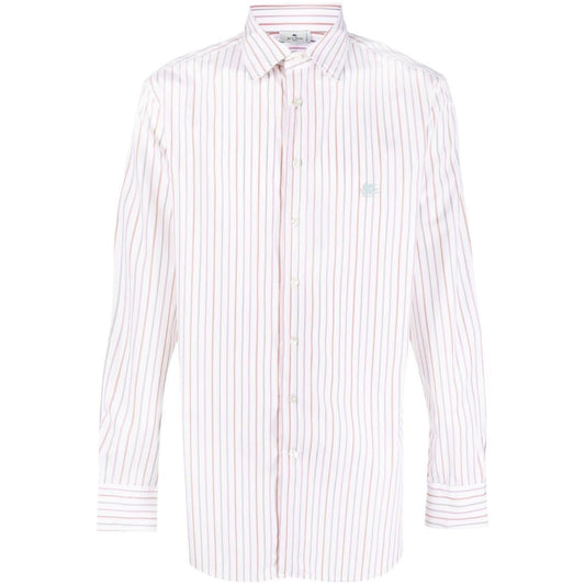 Etro Shirts Grey 1K52631030800