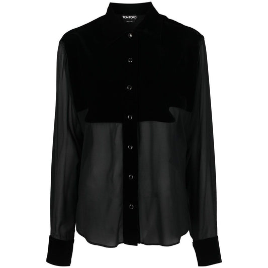 Tom Ford Shirts Black Shirts