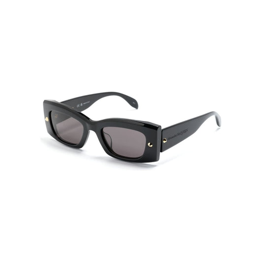 Alexander McQueen rectangular-frame sunglasses 760621J07491056