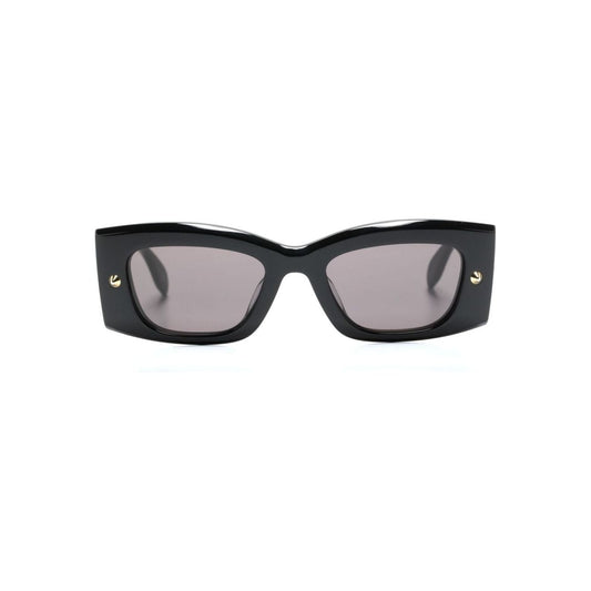 Alexander McQueen rectangular-frame sunglasses 760621J07491056