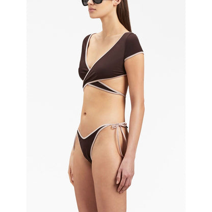 Palm Angels Sea clothing Brown Beachwear & underwear