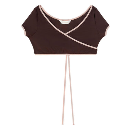 Palm Angels Sea clothing Brown Beachwear & underwear