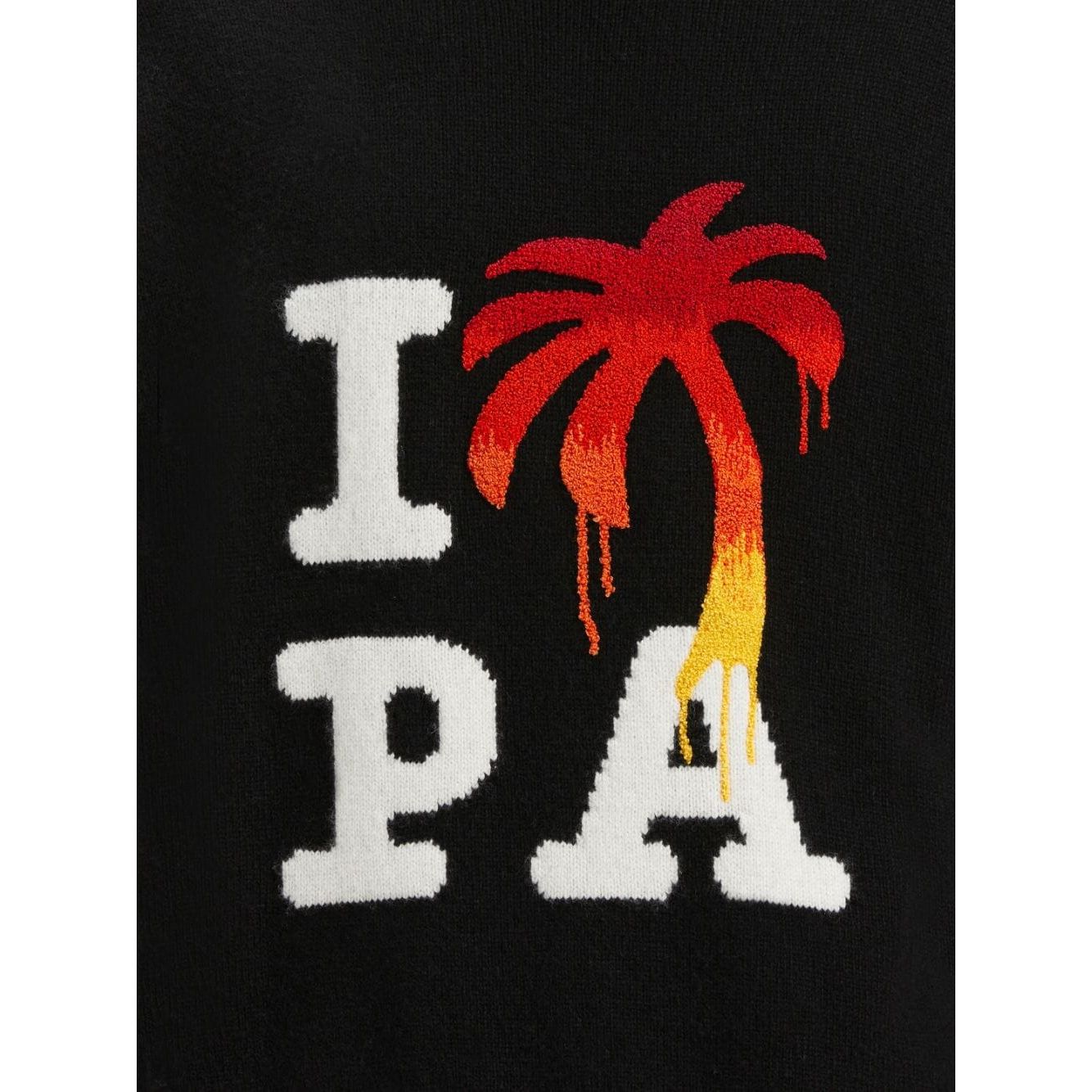 Palm Angels Sweaters Black PMHE054F23KNI0061025