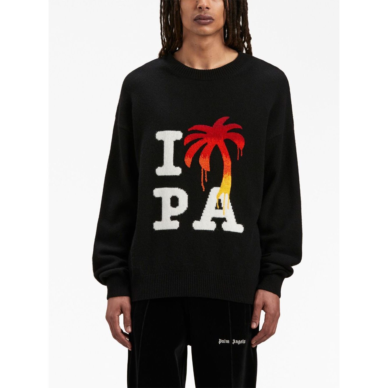 Palm Angels Sweaters Black