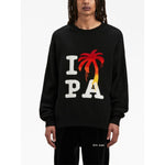 Palm Angels Sweaters Black PMHE054F23KNI0061025
