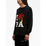 Palm Angels Sweaters Black PMHE054F23KNI0061025