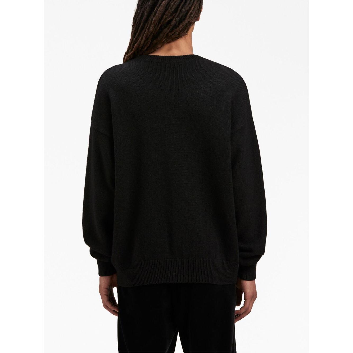 Palm Angels Sweaters Black PMHE054F23KNI0061025