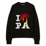 Palm Angels Sweaters Black PMHE054F23KNI0061025