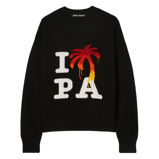Palm Angels Sweaters Black