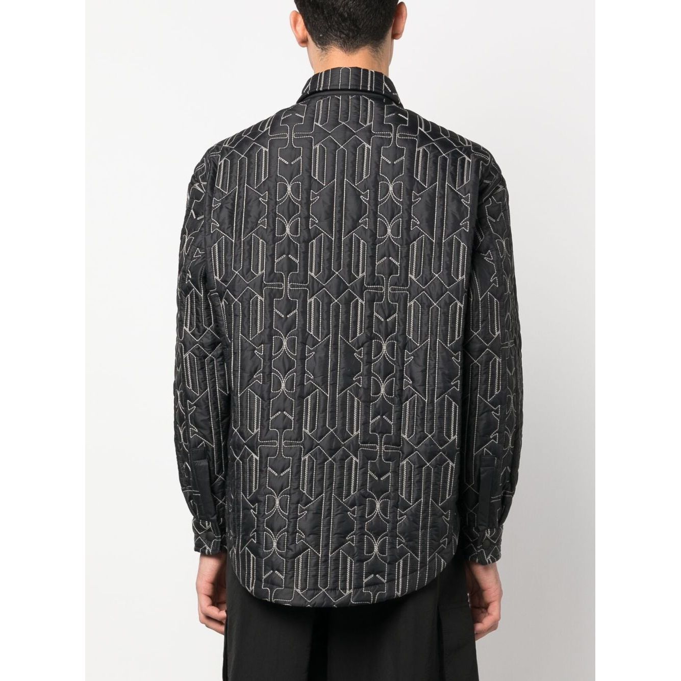 Palm Angels Shirts Grey Shirts