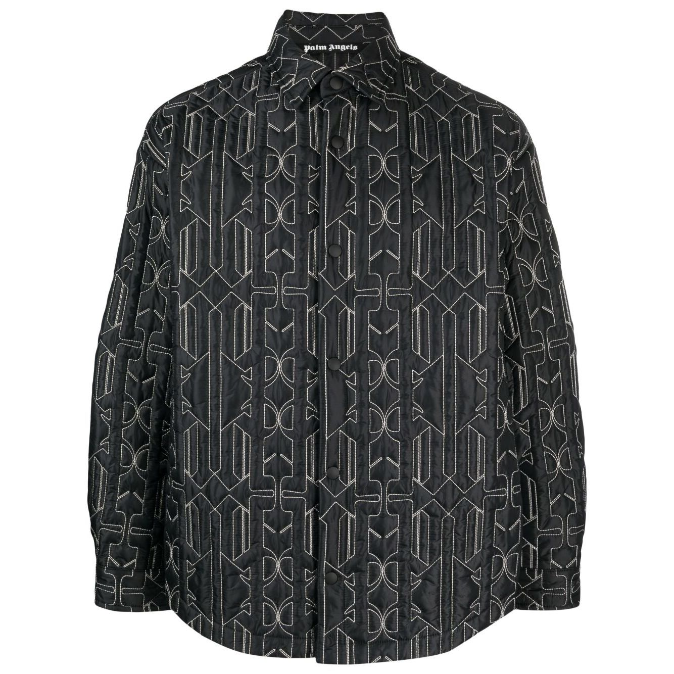 Palm Angels Shirts Grey