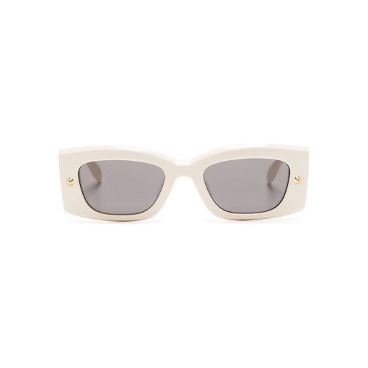 Alexander McQueen rectangular-frame sunglasses 760621J07499134