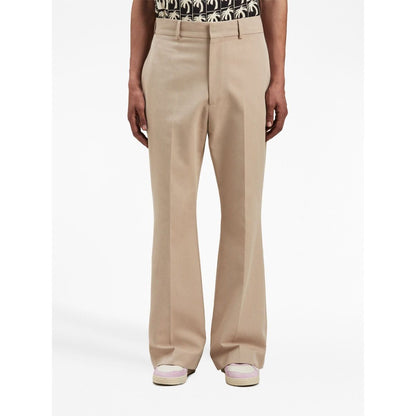 Palm Angels Trousers Beige Trousers