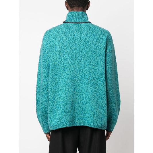 Dolce & Gabbana intarsia-knit logo jumper GXR18TJFMN1S9001