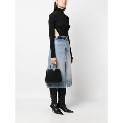 Armarium logo-plaque leather tote bag Handbag