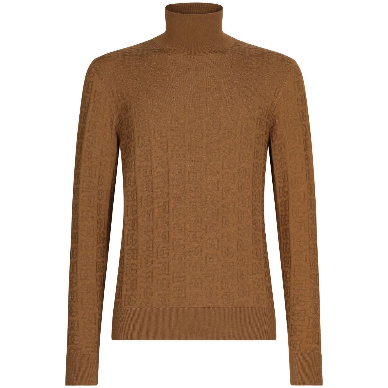 Dolce & Gabbana Sweater With Embroidery GXQ67TJBSE2A0405
