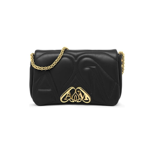 Alexander McQueen The Seal leather crossbody bag