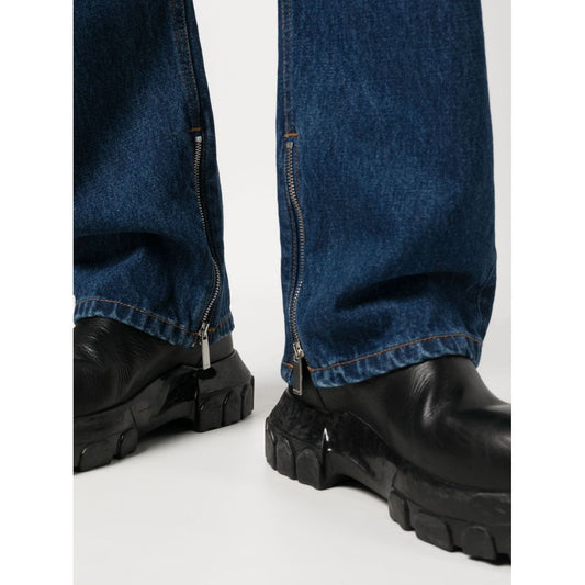 Off White High-waisted straight jeans OMYA177F23DEN0024400