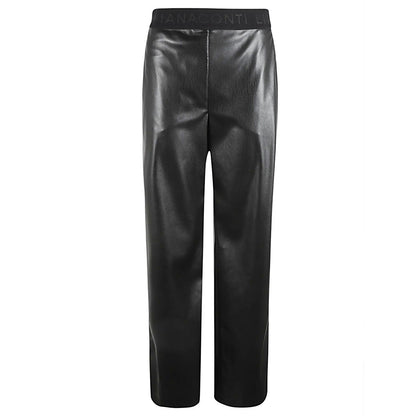 Liviana Conti Trousers Black Trousers
