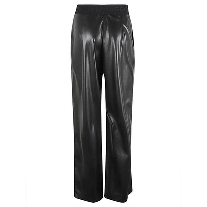 Liviana Conti Trousers Black Trousers
