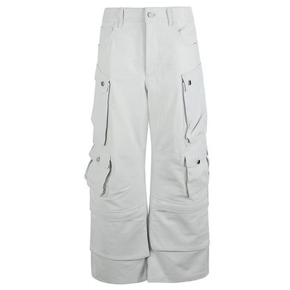 FERMAS.CLUB Trousers White Trousers