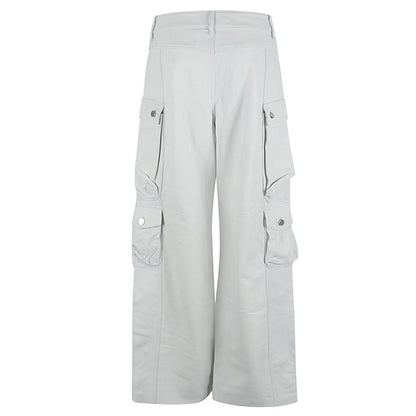 FERMAS.CLUB Trousers White Trousers