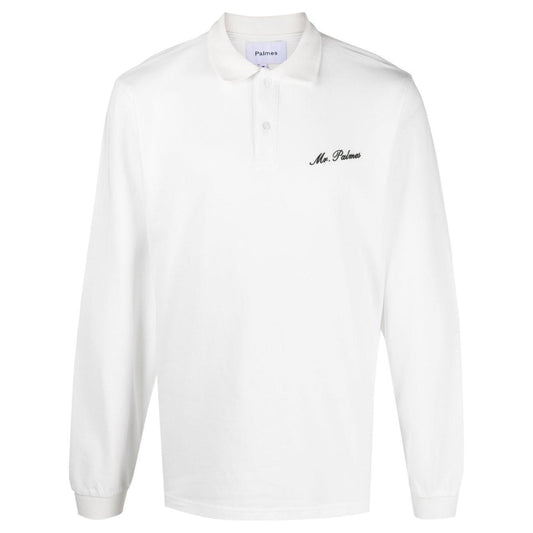 PALMES T-shirts and Polos White MISTERLSOFFWHITE