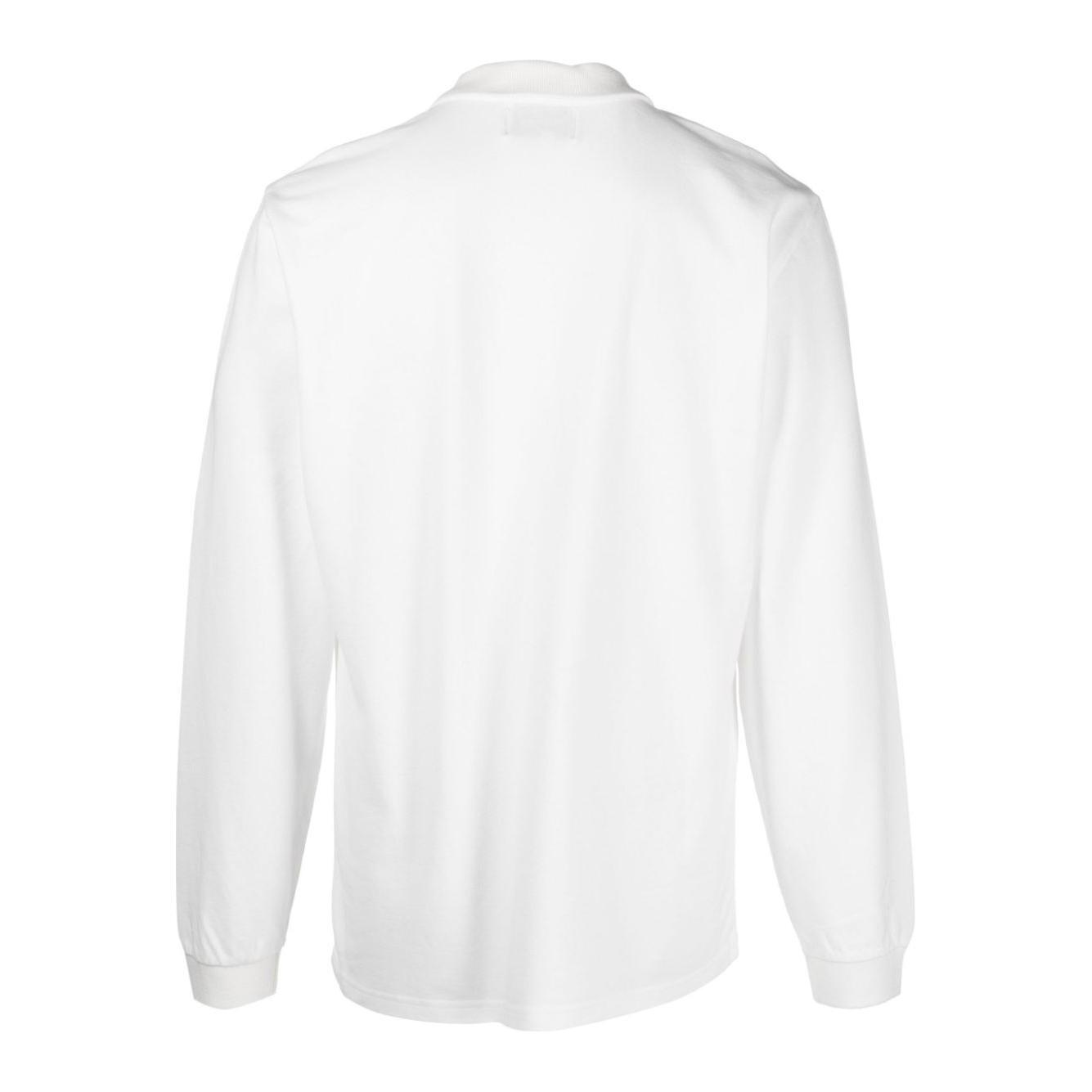 PALMES T-shirts and Polos White MISTERLSOFFWHITE