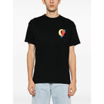 SKY HIGH FARM WORKWEAR T-shirts and Polos Black SHF04T031BLACK