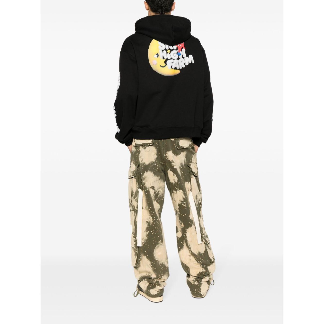 SKY HIGH FARM WORKWEAR Sweaters Black SHF04T041BLACK