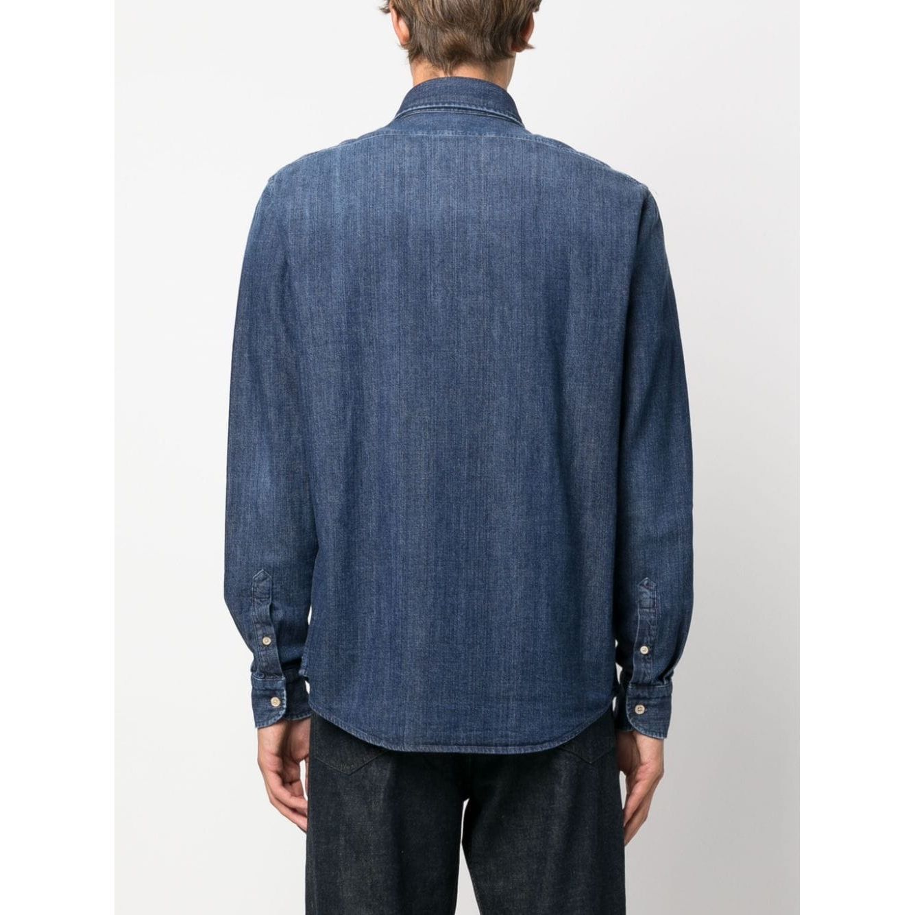 Boglioli Shirts Denim 589LFB28660730